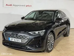 Audi Q8 e-Tron Sportback