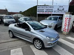 PEUGEOT 206 CC 1.6i 110CH XS PHASE 2