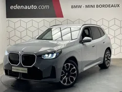 BMW X3 40d xDrive 303 ch BVA8 M Sport