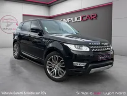 LAND ROVER RANGE 3.0 SDV6 DYNAMIC SE 306Ch toit ouvrant Garantie 12 mois