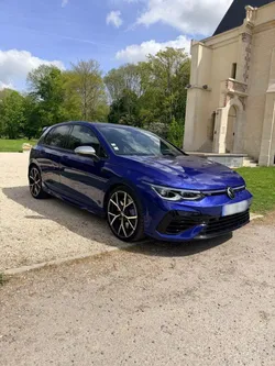Volkswagen golf 8r - 400 cv - akrapovic