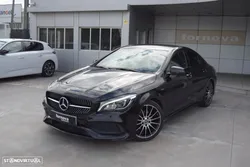 Mercedes-Benz CLA 200 d AMG Line