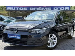 VOLKSWAGEN GOLF 8 289/mois GARANTIE 6 ANS 2.0 TDI DSG7 SCR 1st CAMERA Éclairage d'ambiance FullLED GPS AppleCarPlay Android COCKPIT 1ère MAIN Origine française Aucun frais à prévoir