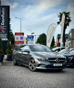 Mercedes-Benz CLA 180 Shooting Brake 180d