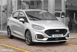 Ford Fiesta 1.0 EcoBoost MHEV ST-Line