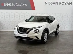Nissan Juke DIG-T 114 DCT7 N-Connecta