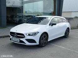 Mercedes-Benz CLA 250 e Shooting Brake AMG Line