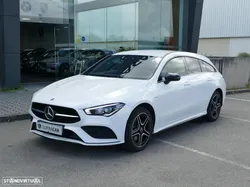 Mercedes-Benz CLA 250 e Shooting Brake AMG Line