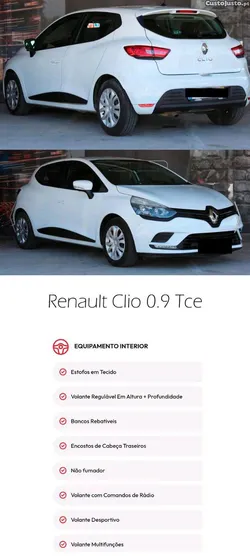 Renault Clio 0.9