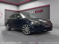AUDI A3 DESIGN LUXE 190Ch GARANTIE 12 MOIS CARPLAY TOIT OUVRANT CAMERA