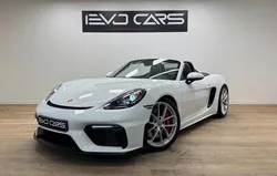 Porsche 718 Spyder 4.0 420 ch BVM / Caméra / Sièges chauffants / Pack Chrono / CarPlay