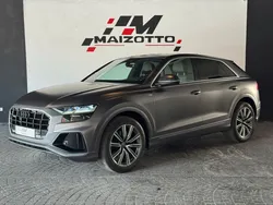 Audi Q8 50 TDI | Galaxy Blue | Attelage Electrique | Full Constructeur | Garantie 12 Mois