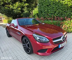 Mercedes-Benz SLC 180 9G-TRONIC