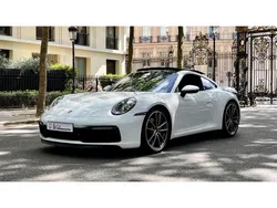 PORSCHE 911 992 Carrera 4S PDK 450CV - Burmester - Lift - ACC - Chrono - TO - PSE