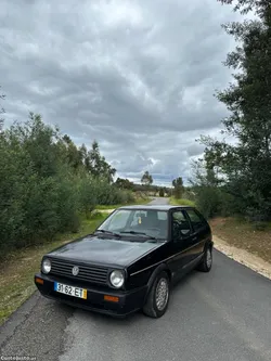 VW Golf 2 GTD