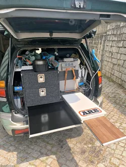 Mitsubishi Pajero sport wagon