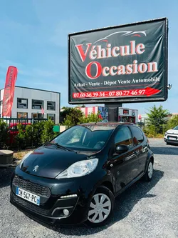 PEUGEOT 107 Phase 2 12v 70cv 1.0iSE 2