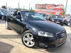 AUDI A3 II CABRIOLET 1.6 TDI 105CH AMBITION * CLIM RADAR RÉGULATEUR JANTES ALU * CRIT'AiR 2 * FCATURES D'ENTRETIEN À JOUR