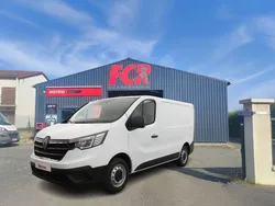 Renault Trafic Van L1H1 Advance + Caméra + cloison + trappe 2T8 Blue dCI 130 - Leasing