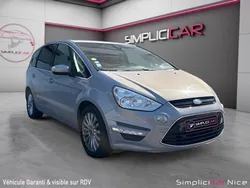 FORD S-MAX 2.0 TDCi 140 FAP Titanium - 7 Pl Powershift A /Garantie 12 mois