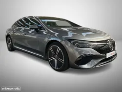 Mercedes-Benz EQE 350 Electric Art