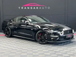 FORD MUSTANG GT 5.0 V8 450 ch MALUS PAYE - ENTRETIEN SUIVI - X-PIPE - SIEGES CHAUFFANT/VENTILE - CAMERA DE RECUL