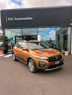 Dacia sandero 1.0 tce 90 cvt stepway confort prete a partir