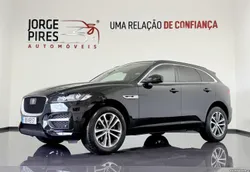 Jaguar F-Pace 2.0 I4-D R-SPORT AUTO 180 CV - NACIONAL - 87786 KM