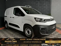 CITROEN BERLINGO 1.5 BlueHDi 130 CH BV EAT8 FOURGON M 650 kg - TVA RECUPERABLE - GARANTIE 6 MOIS MINIMUM