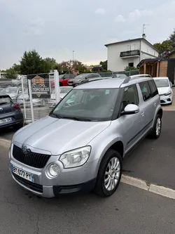 ŠKODA YETI 2.0 TDI 140 CH 4X4 Révisé – Garantie nationale incluse