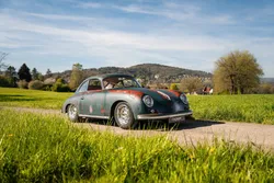 Porsche 356 A T2 Coupé Reuter - Très bon état - Restaurée - Garantie