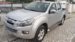Isuzu D-Max 2.5 DTi CD 4WD LS de 2016