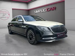 MERCEDES CLASSE S L 350d 9G-Tronic Executive KIT MAYBACH TVA RECUPERABLE toit ouvrant camera 360 régulateur de vitess