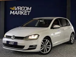 VOLKSWAGEN Golf 1.4 140 cv Carat - 2ème MAIN - DSG7 - Sièges chauffants - ParkPilot - Lane Assist - Suivi complet - JA 18"