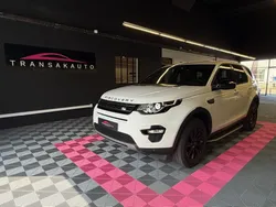 Land rover discovery sport td4 2l 150cv hse + caméra de recul + son meridian + toit panoramique + sièges chauffants