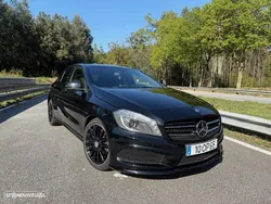 Mercedes-Benz A 180 CDI BE AMG Line