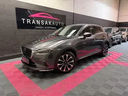 MAZDA CX-3 2.0L Skyactiv-G 150 ch 4WD BVA6 Exclusive Edition / Suivi MAZDA / Sièges et volant chauffants + régulateur adaptatif + Bose