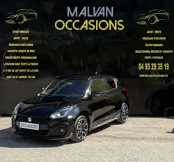 Vente a distance livraison france suzuki swift iv 1.4 boosterjet 140ch sport ja camera recul clim sieges sport faible km origine france