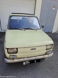 Fiat 126 "Cabrio"