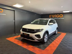 Volkswagen t-cross 1.0 tsi 95 life plus + apple carplay/android auto sans fil