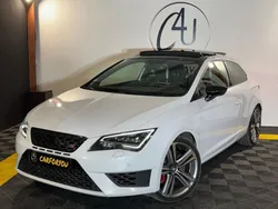 Seat Leon Cupra SC 5F 2.0 TSI 280ch DSG6 Toit ouvrant, Seat Sound, Sièges chauffants