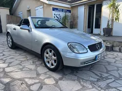 Mercedes Classe slk R 170 slk 200 Teinte gris foncé