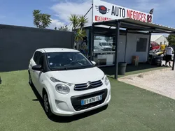 Citroen C1 AIRSCAPE VTI 68 FEEL 5P MOTEUR TOYOTA A CHAINE