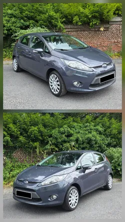 FORD FIESTA 1.4 TDCI 70 Cv SERIE TREND 5P. CLIM-BLU-ATT