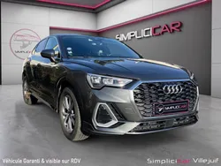 AUDI Q3 SPORTBACK 35 TFSI 150 cv S line / Sline , Caméra de Recul, Virtual Cockpit, Attelage électrique, Garantie 12