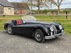 Jaguar xk140 ots se