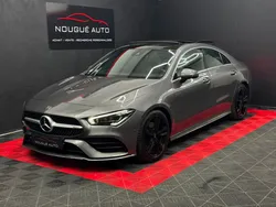 MERCEDES CLA COUPE 220 7G-DCT / 190ch / AMG Line / Toit ouvrant / Led d'ambiance