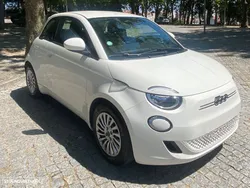 Fiat 500e Action