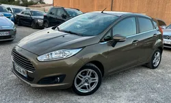 FORD FIESTA 1.6 TDCI 95ch TITANIUM - CLIM / 5 PLACES