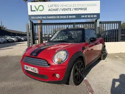 MINI MINI Cabriolet 1.6 ESS 120 CV BVA SUIVI COMPLET JANTES ALU / RADAR